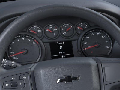 2026 Chevrolet Silverado 1500 4WD Crew Cab Short Bed Custom Trail Boss