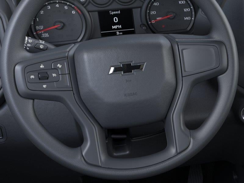 2026 Chevrolet Silverado 1500 4WD Crew Cab Short Bed Custom Trail Boss