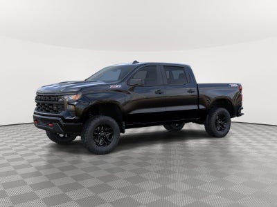 2026 Chevrolet Silverado 1500 4WD Crew Cab Short Bed Custom Trail Boss