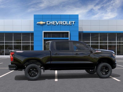 2026 Chevrolet Silverado 1500 4WD Crew Cab Short Bed Custom Trail Boss