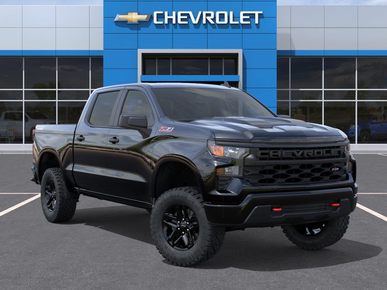 2026 Chevrolet Silverado 1500 4WD Crew Cab Short Bed Custom Trail Boss