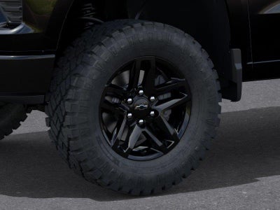 2026 Chevrolet Silverado 1500 4WD Crew Cab Short Bed Custom Trail Boss