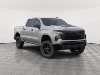 2026 Chevrolet Silverado 1500 4WD Crew Cab Short Bed Custom Trail Boss