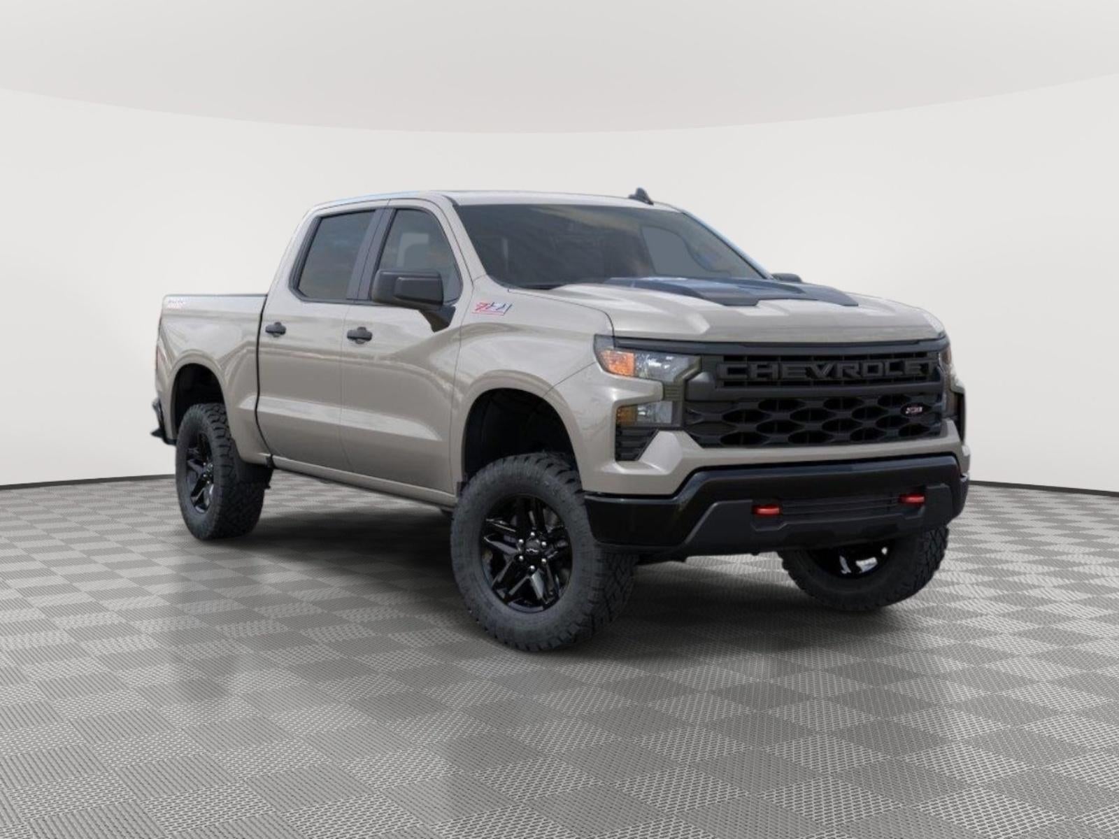 2026 Chevrolet Silverado 1500 4WD Crew Cab Short Bed Custom Trail Boss