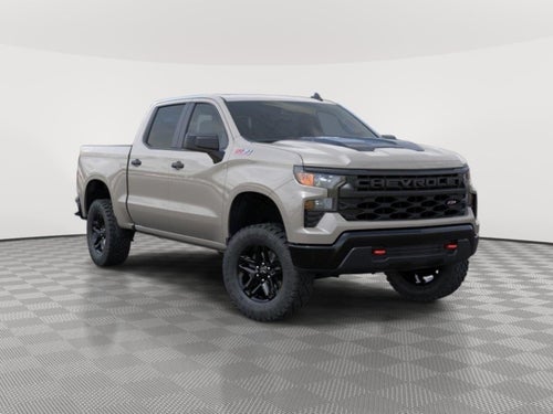 2026 Chevrolet Silverado 1500 4WD Crew Cab Short Bed Custom Trail Boss