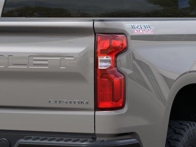 2026 Chevrolet Silverado 1500 4WD Crew Cab Short Bed Custom Trail Boss