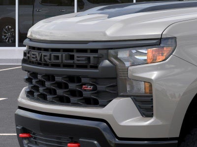 2026 Chevrolet Silverado 1500 4WD Crew Cab Short Bed Custom Trail Boss