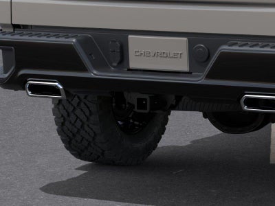 2026 Chevrolet Silverado 1500 4WD Crew Cab Short Bed Custom Trail Boss
