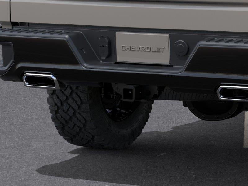 2026 Chevrolet Silverado 1500 4WD Crew Cab Short Bed Custom Trail Boss