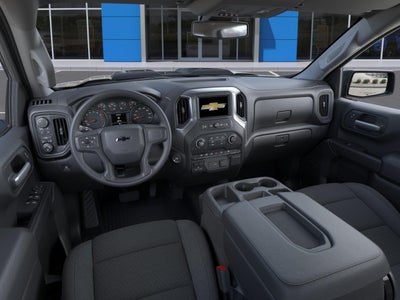 2026 Chevrolet Silverado 1500 4WD Crew Cab Short Bed Custom Trail Boss