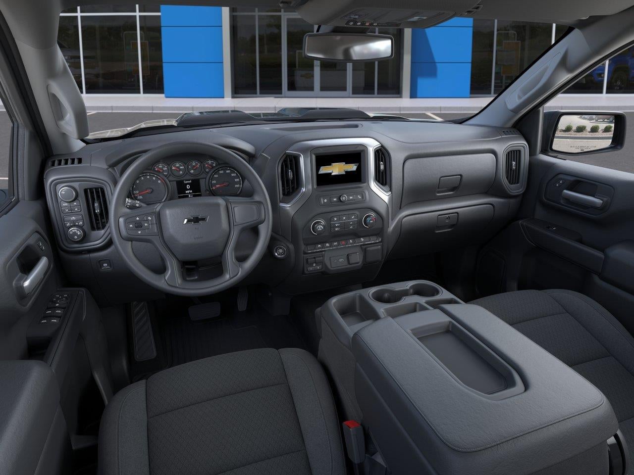 2026 Chevrolet Silverado 1500 4WD Crew Cab Short Bed Custom Trail Boss