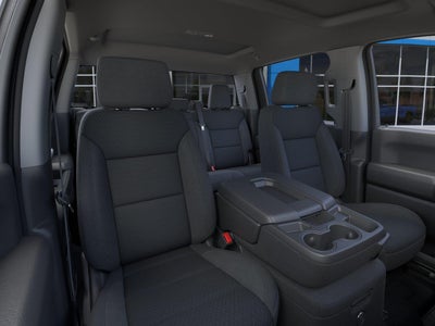 2026 Chevrolet Silverado 1500 4WD Crew Cab Short Bed Custom Trail Boss