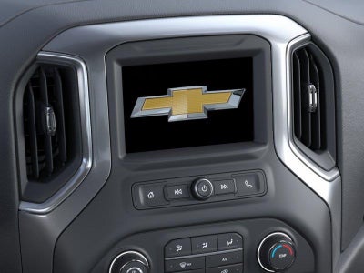 2026 Chevrolet Silverado 1500 4WD Crew Cab Short Bed Custom Trail Boss
