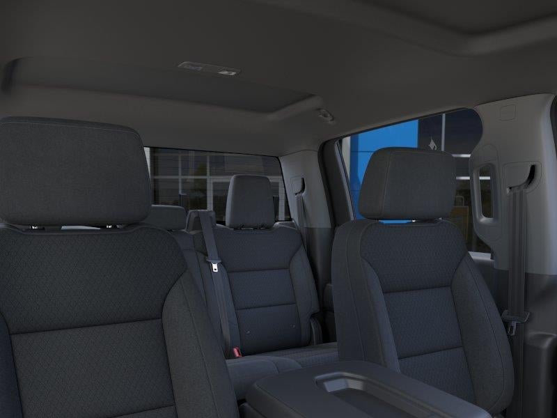 2026 Chevrolet Silverado 1500 4WD Crew Cab Short Bed Custom Trail Boss