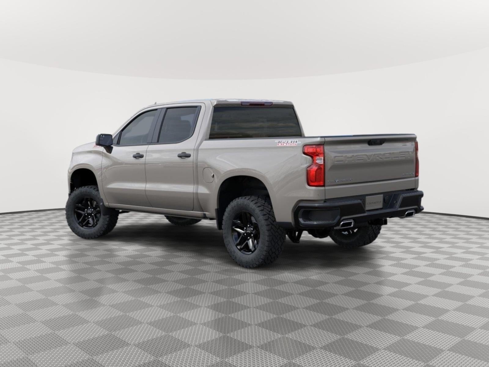2026 Chevrolet Silverado 1500 4WD Crew Cab Short Bed Custom Trail Boss