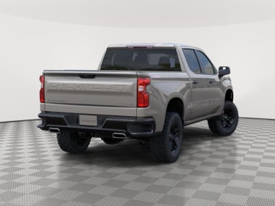 2026 Chevrolet Silverado 1500 4WD Crew Cab Short Bed Custom Trail Boss