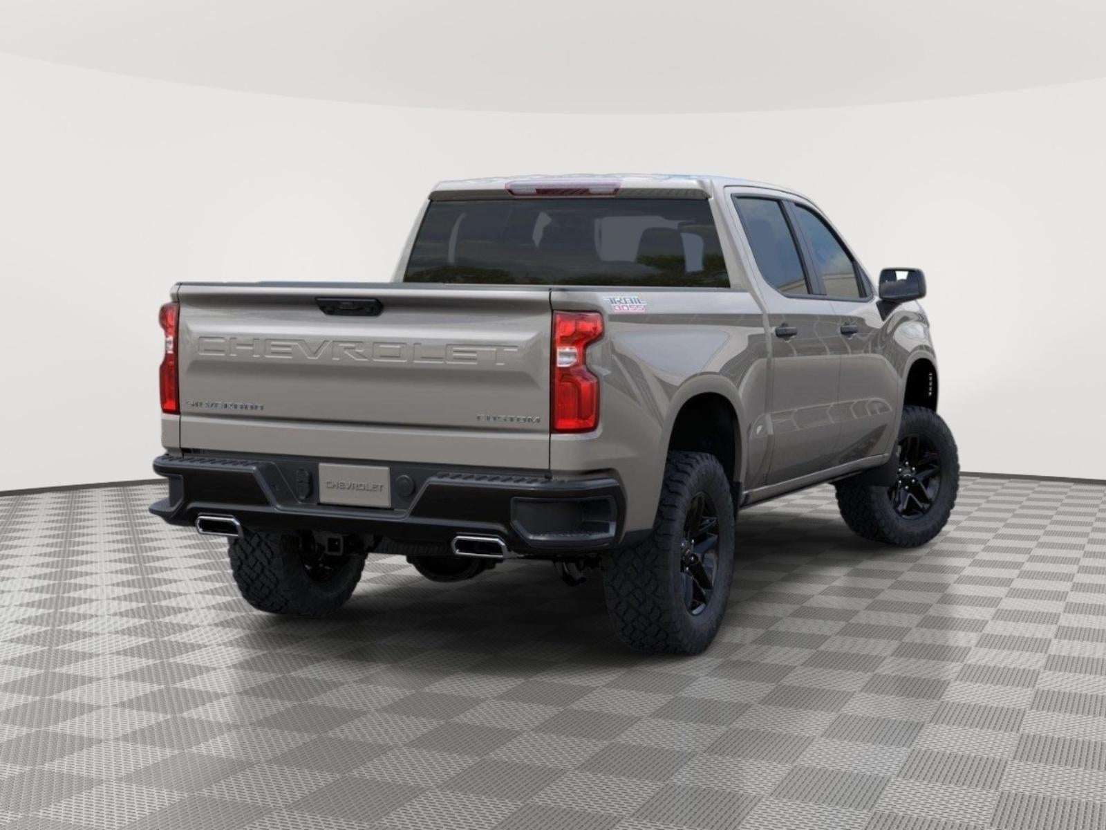 2026 Chevrolet Silverado 1500 4WD Crew Cab Short Bed Custom Trail Boss