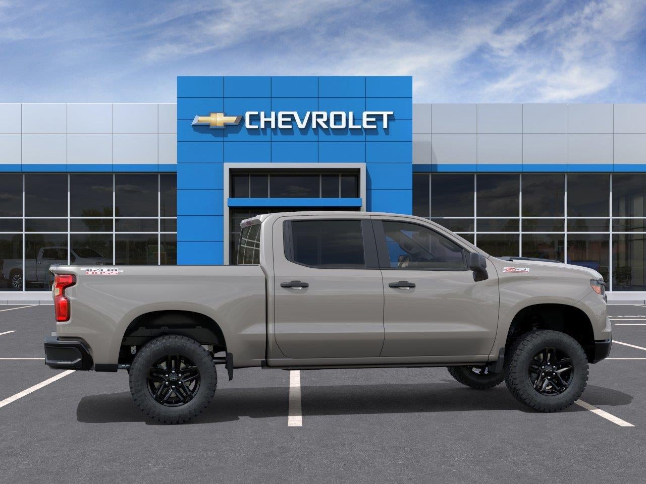 2026 Chevrolet Silverado 1500 4WD Crew Cab Short Bed Custom Trail Boss