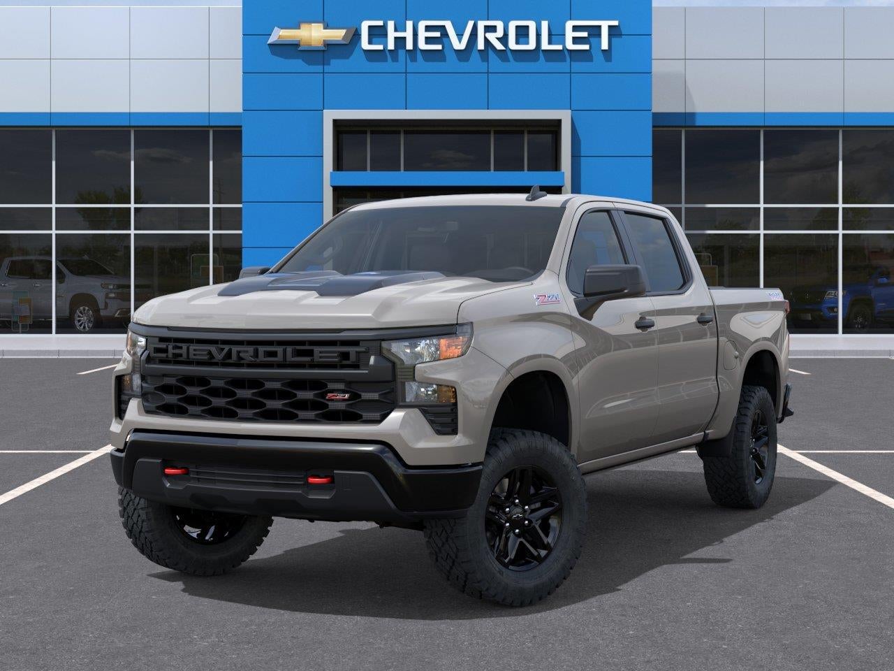 2026 Chevrolet Silverado 1500 4WD Crew Cab Short Bed Custom Trail Boss