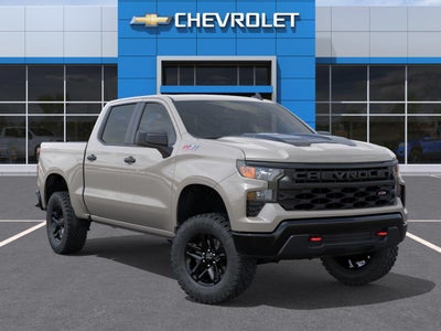 2026 Chevrolet Silverado 1500 4WD Crew Cab Short Bed Custom Trail Boss