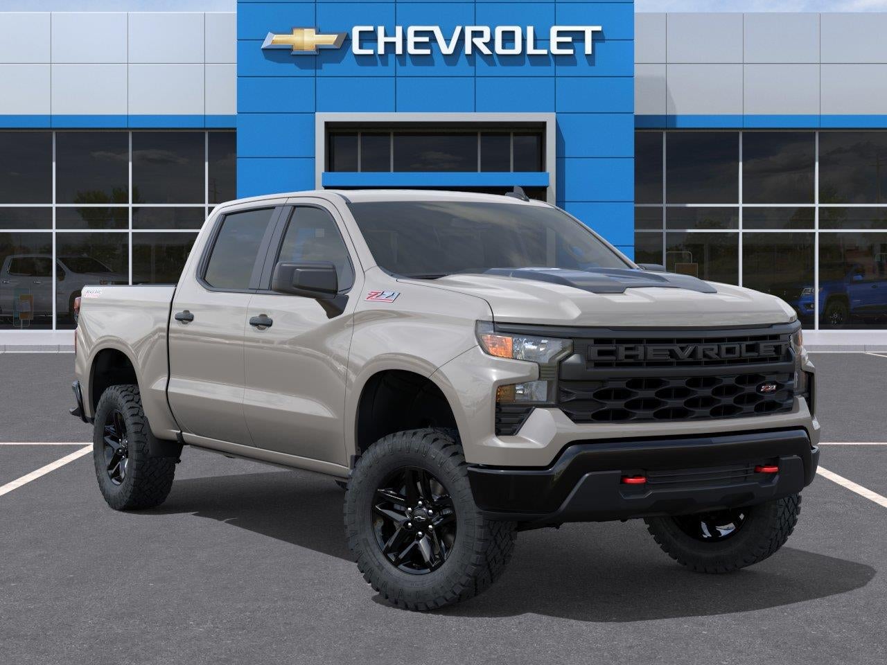 2026 Chevrolet Silverado 1500 4WD Crew Cab Short Bed Custom Trail Boss