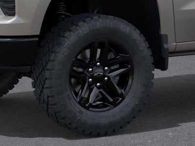 2026 Chevrolet Silverado 1500 4WD Crew Cab Short Bed Custom Trail Boss
