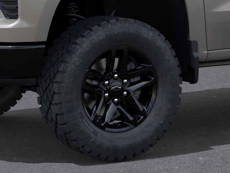 2026 Chevrolet Silverado 1500 4WD Crew Cab Short Bed Custom Trail Boss