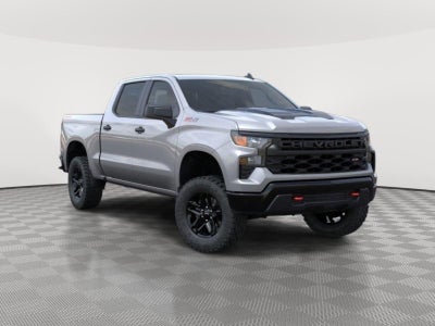 2026 Chevrolet Silverado 1500 4WD Crew Cab Short Bed Custom Trail Boss