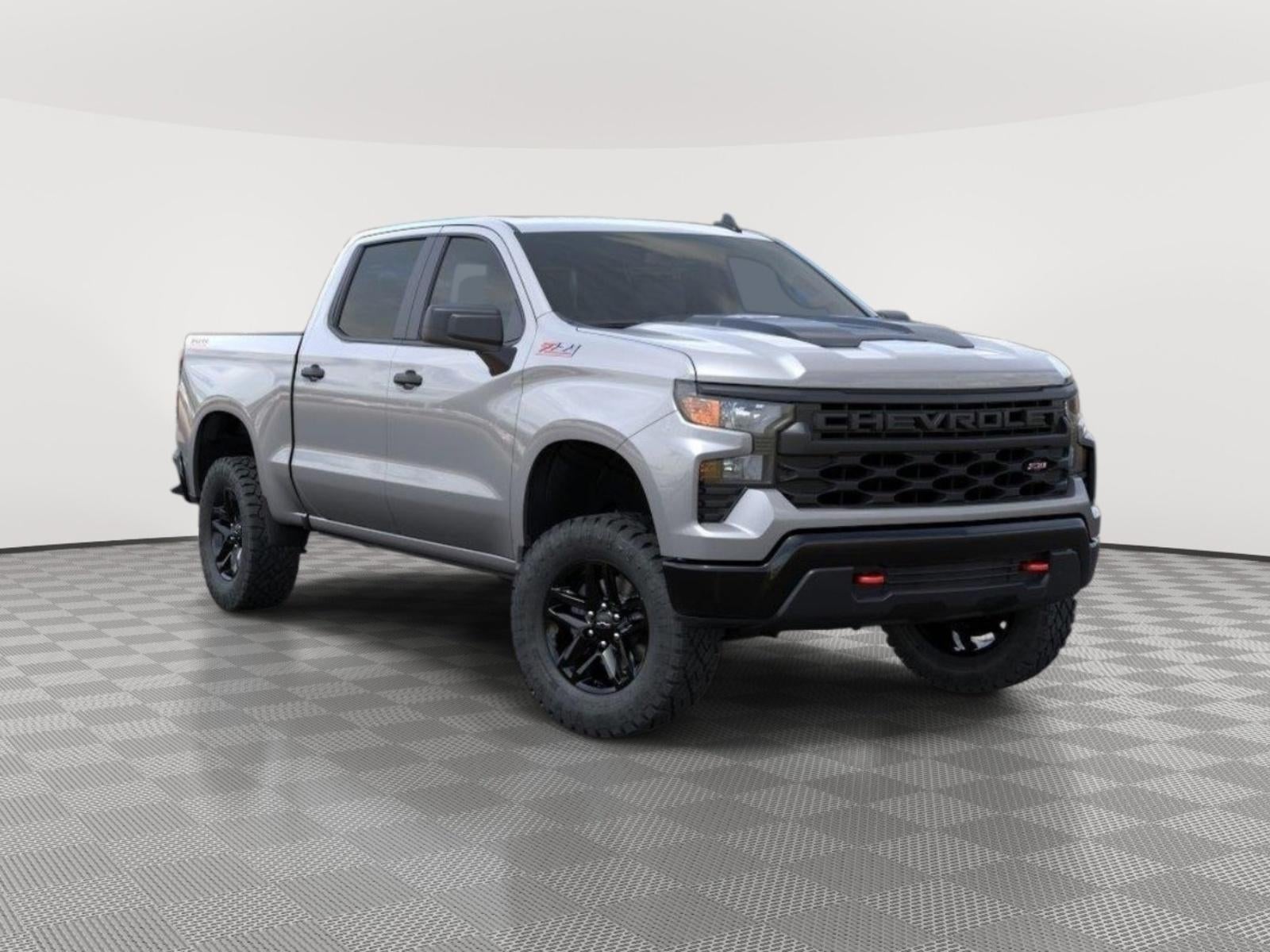 2026 Chevrolet Silverado 1500 4WD Crew Cab Short Bed Custom Trail Boss