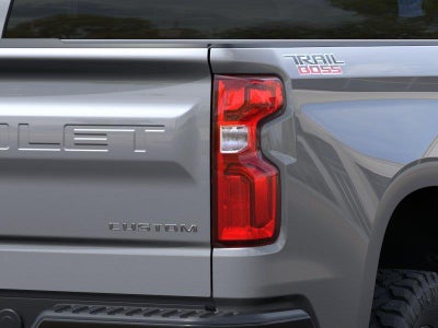 2026 Chevrolet Silverado 1500 4WD Crew Cab Short Bed Custom Trail Boss