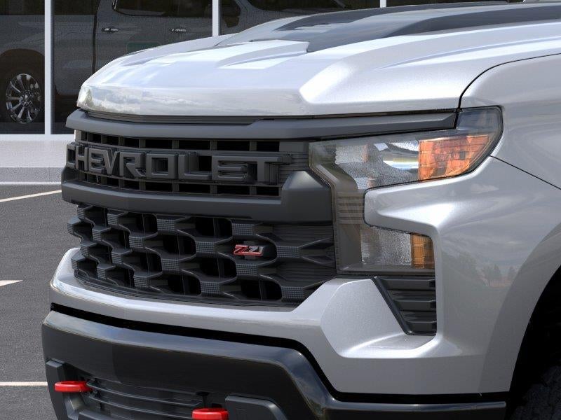 2026 Chevrolet Silverado 1500 4WD Crew Cab Short Bed Custom Trail Boss