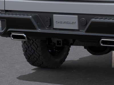 2026 Chevrolet Silverado 1500 4WD Crew Cab Short Bed Custom Trail Boss