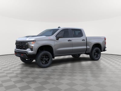 2026 Chevrolet Silverado 1500 4WD Crew Cab Short Bed Custom Trail Boss