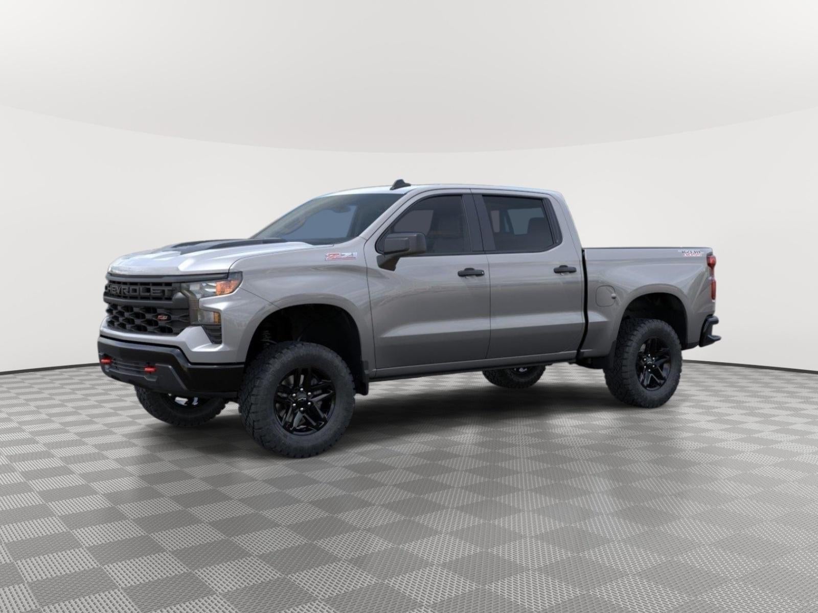 2026 Chevrolet Silverado 1500 4WD Crew Cab Short Bed Custom Trail Boss