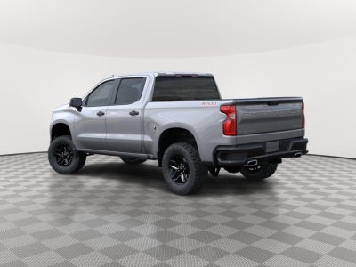 2026 Chevrolet Silverado 1500 4WD Crew Cab Short Bed Custom Trail Boss