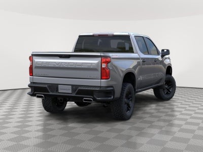 2026 Chevrolet Silverado 1500 4WD Crew Cab Short Bed Custom Trail Boss