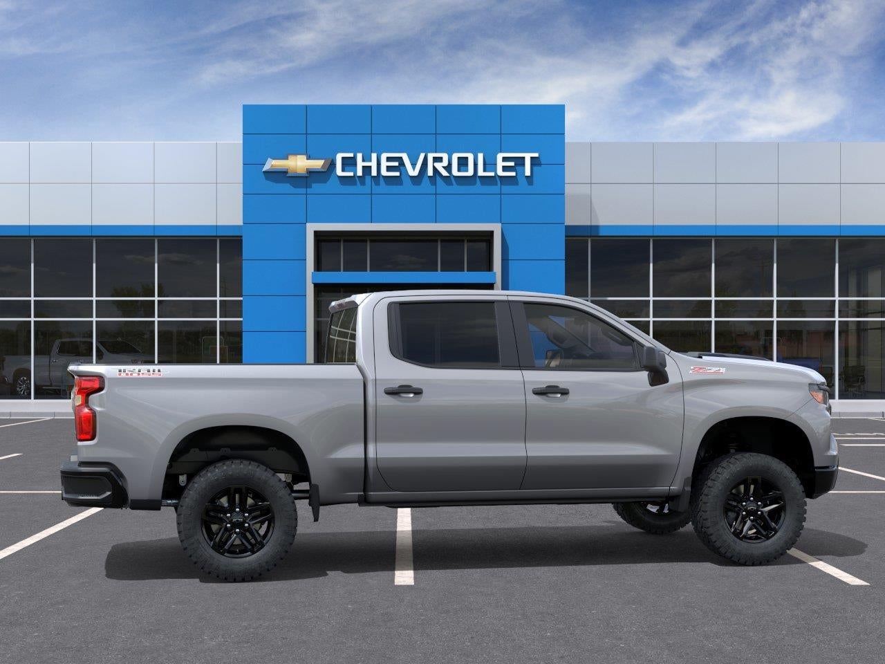 2026 Chevrolet Silverado 1500 4WD Crew Cab Short Bed Custom Trail Boss