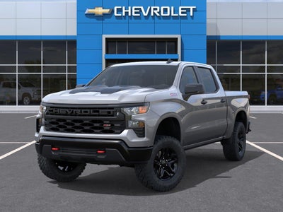 2026 Chevrolet Silverado 1500 4WD Crew Cab Short Bed Custom Trail Boss