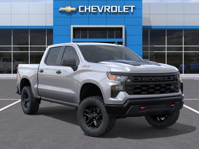 2026 Chevrolet Silverado 1500 4WD Crew Cab Short Bed Custom Trail Boss