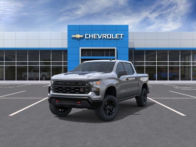 2026 Chevrolet Silverado 1500 4WD Crew Cab Short Bed Custom Trail Boss