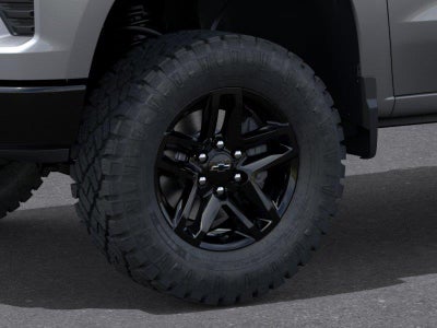 2026 Chevrolet Silverado 1500 4WD Crew Cab Short Bed Custom Trail Boss