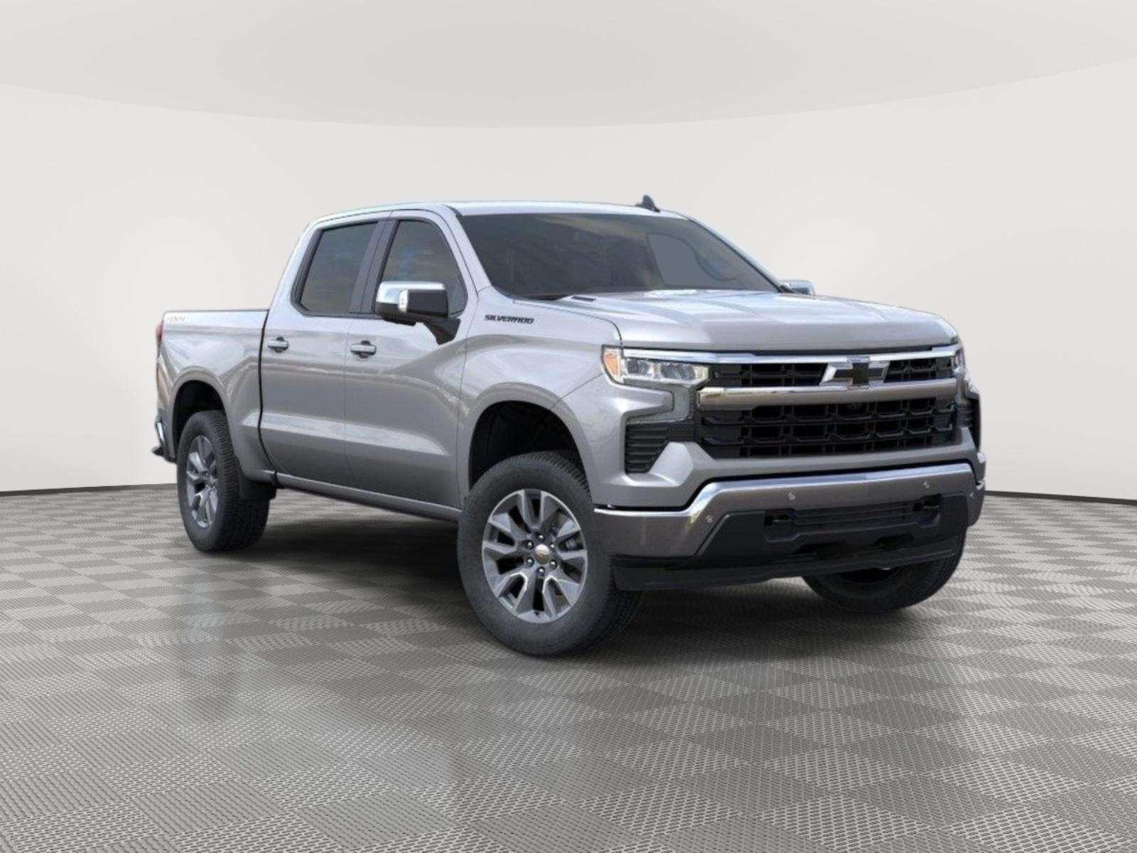 2026 Chevrolet Silverado 1500 4WD Crew Cab Standard Bed LT
