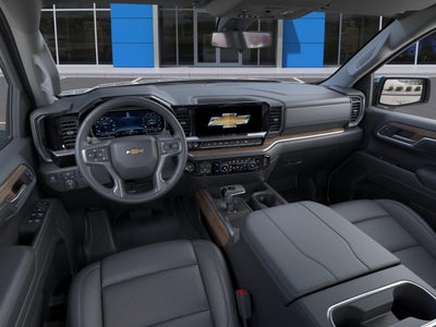 2026 Chevrolet Silverado 1500 4WD Crew Cab Standard Bed LT
