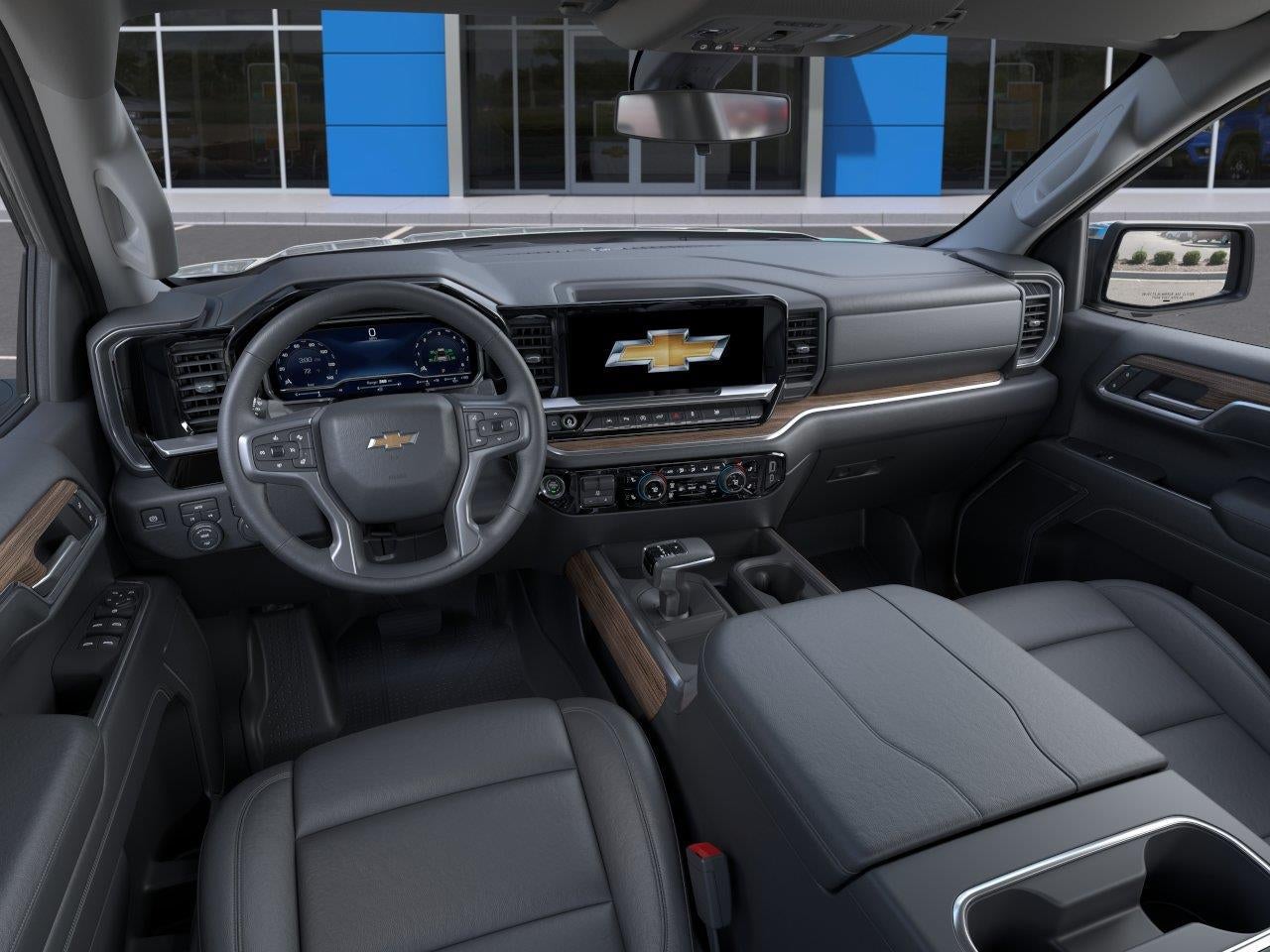2026 Chevrolet Silverado 1500 4WD Crew Cab Standard Bed LT