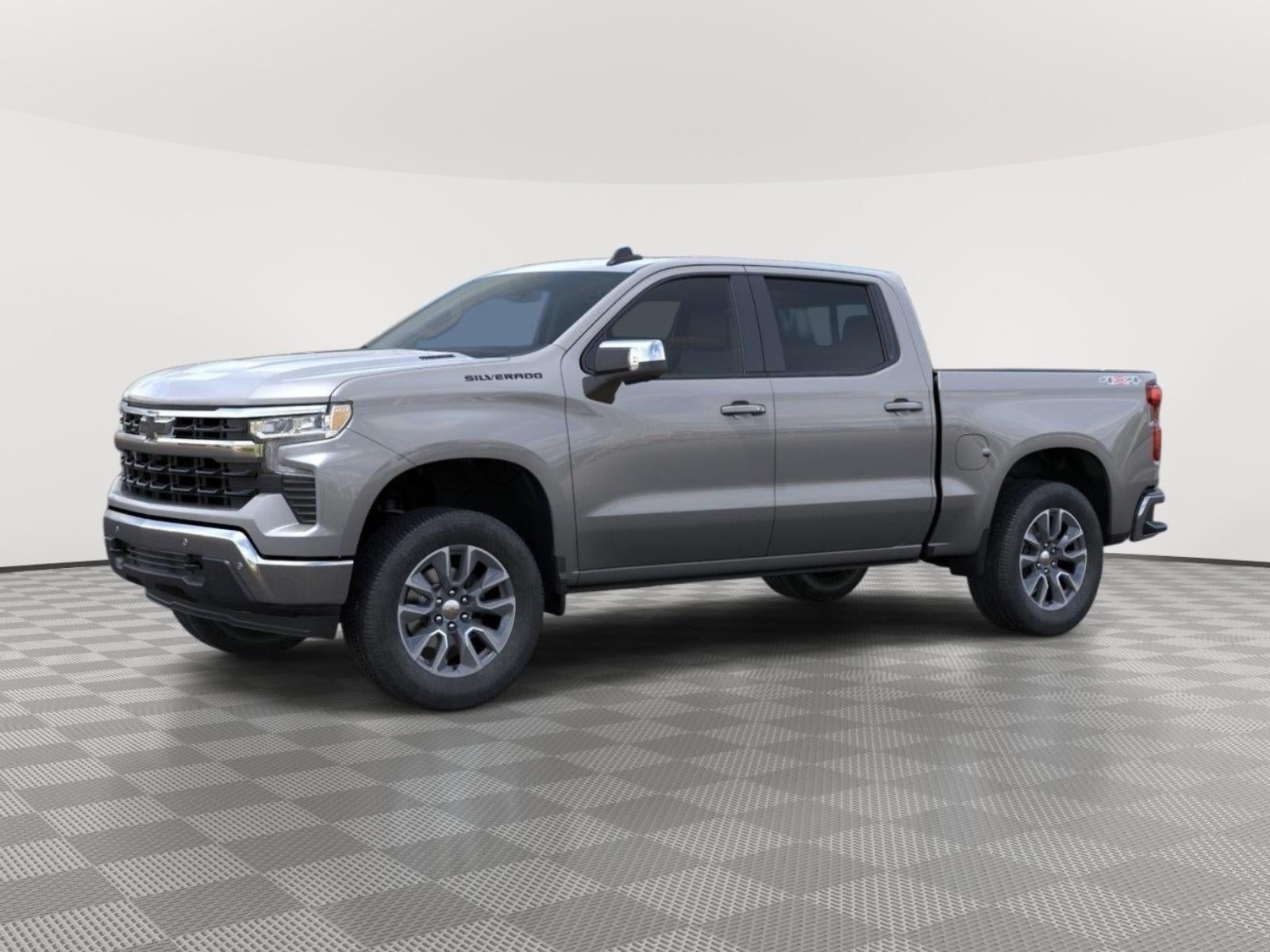 2026 Chevrolet Silverado 1500 4WD Crew Cab Standard Bed LT