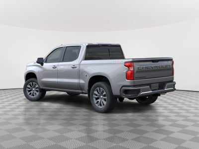 2026 Chevrolet Silverado 1500 4WD Crew Cab Standard Bed LT