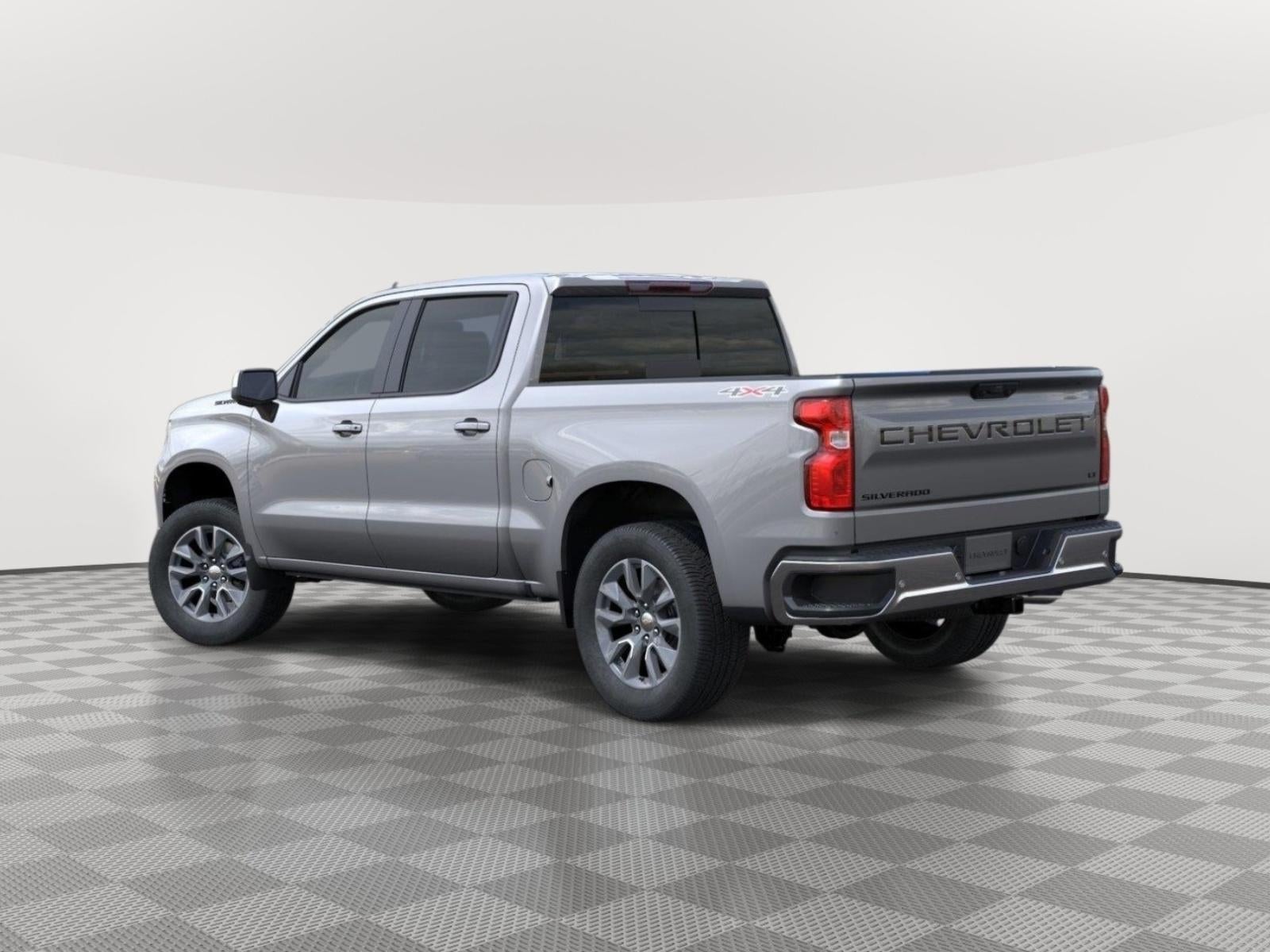 2026 Chevrolet Silverado 1500 4WD Crew Cab Standard Bed LT
