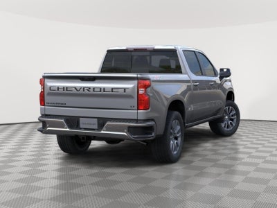2026 Chevrolet Silverado 1500 4WD Crew Cab Standard Bed LT