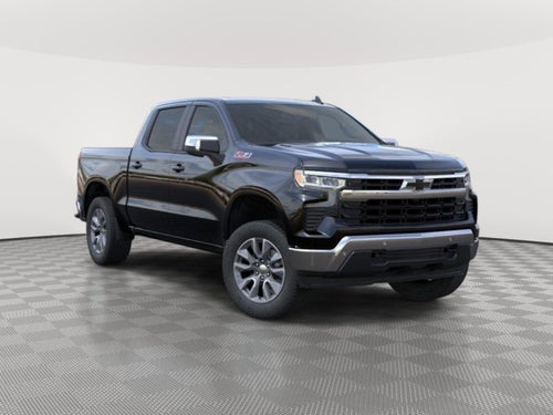 2026 Chevrolet Silverado 1500 4WD Crew Cab Standard Bed LT