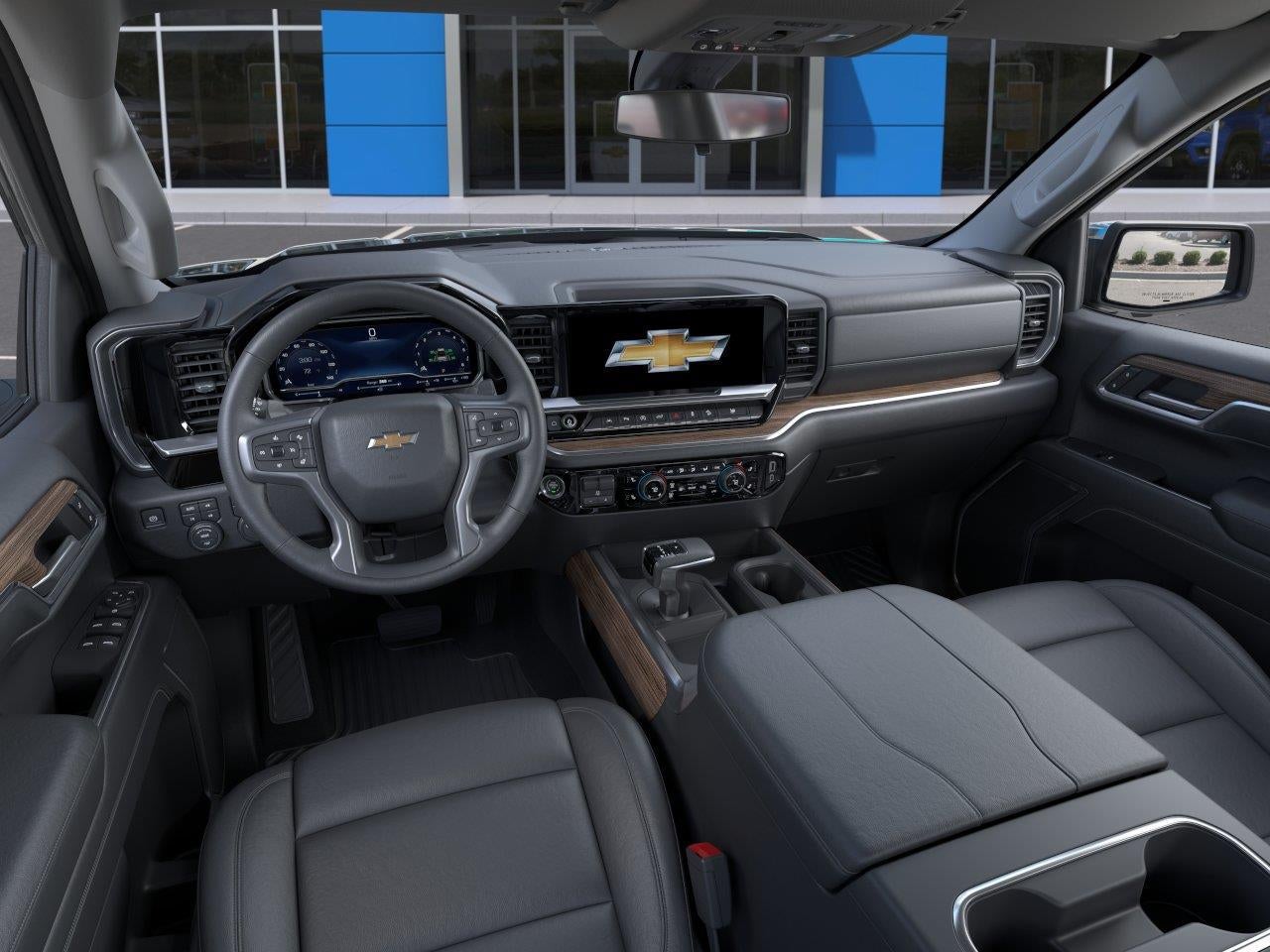 2026 Chevrolet Silverado 1500 4WD Crew Cab Standard Bed LT